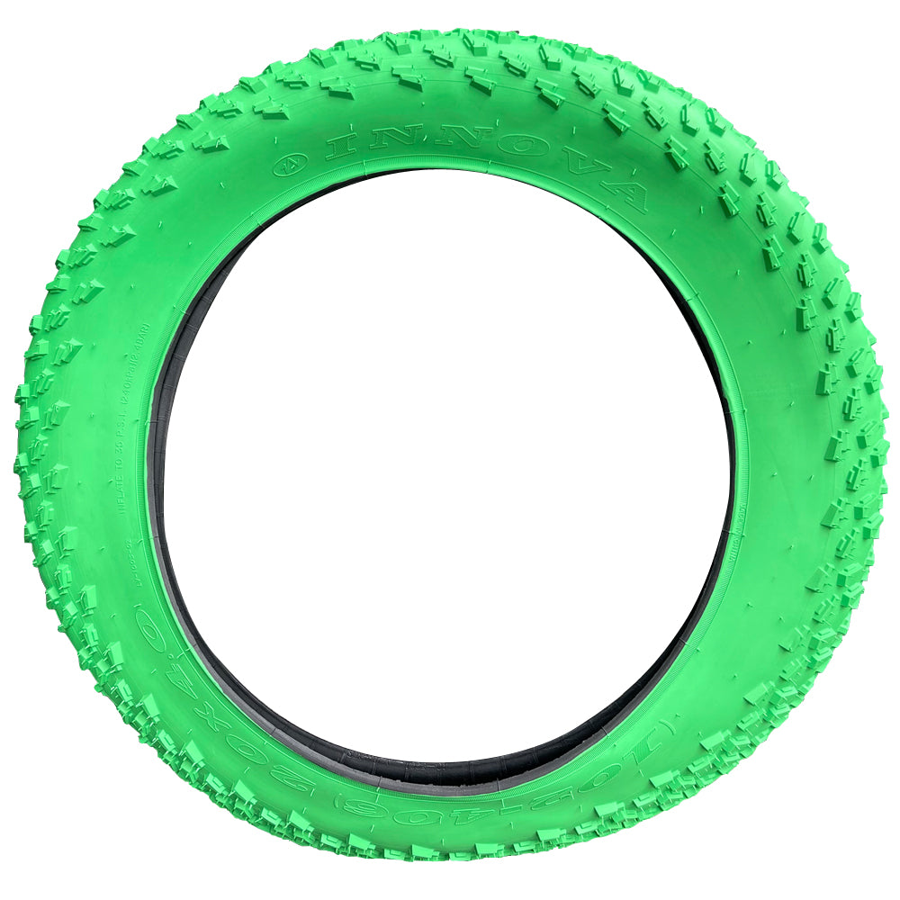 d.i.a. ダイヤ 背中レースベアトップ ネオングリーン 汎用】INNOVAタイヤ 蛍光グリーン【e-bike｜バイク王】 – e-bike UENO