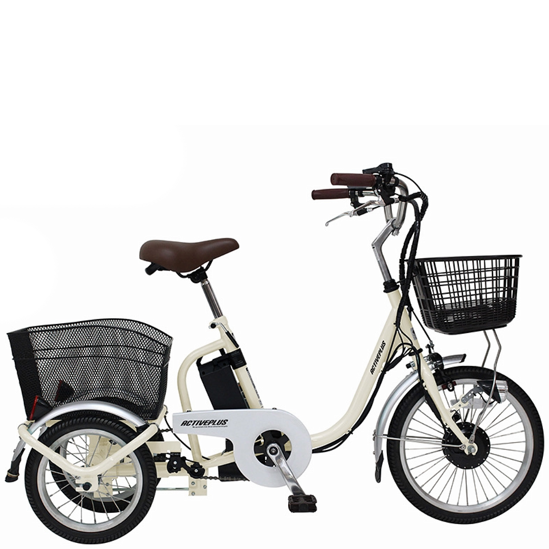 ミムゴ｜アクティブプラス18【電動アシスト3輪自転車】e-bike UENO