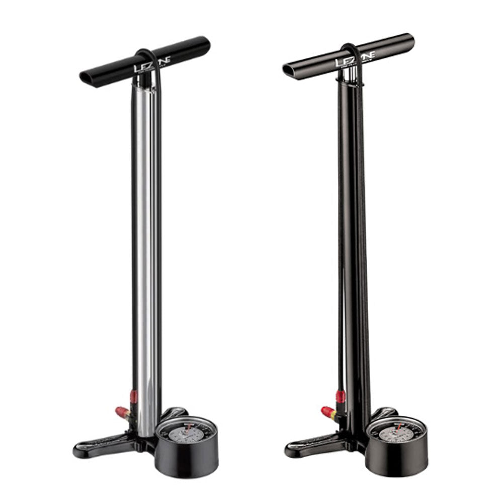 LEZYNE フロアポンプ 木製ハンドル HIRAMEポンプヘッド付き LEZYNE フロアポンプ 木製ハンドル HIRAMEポンプヘッド付き NEW
