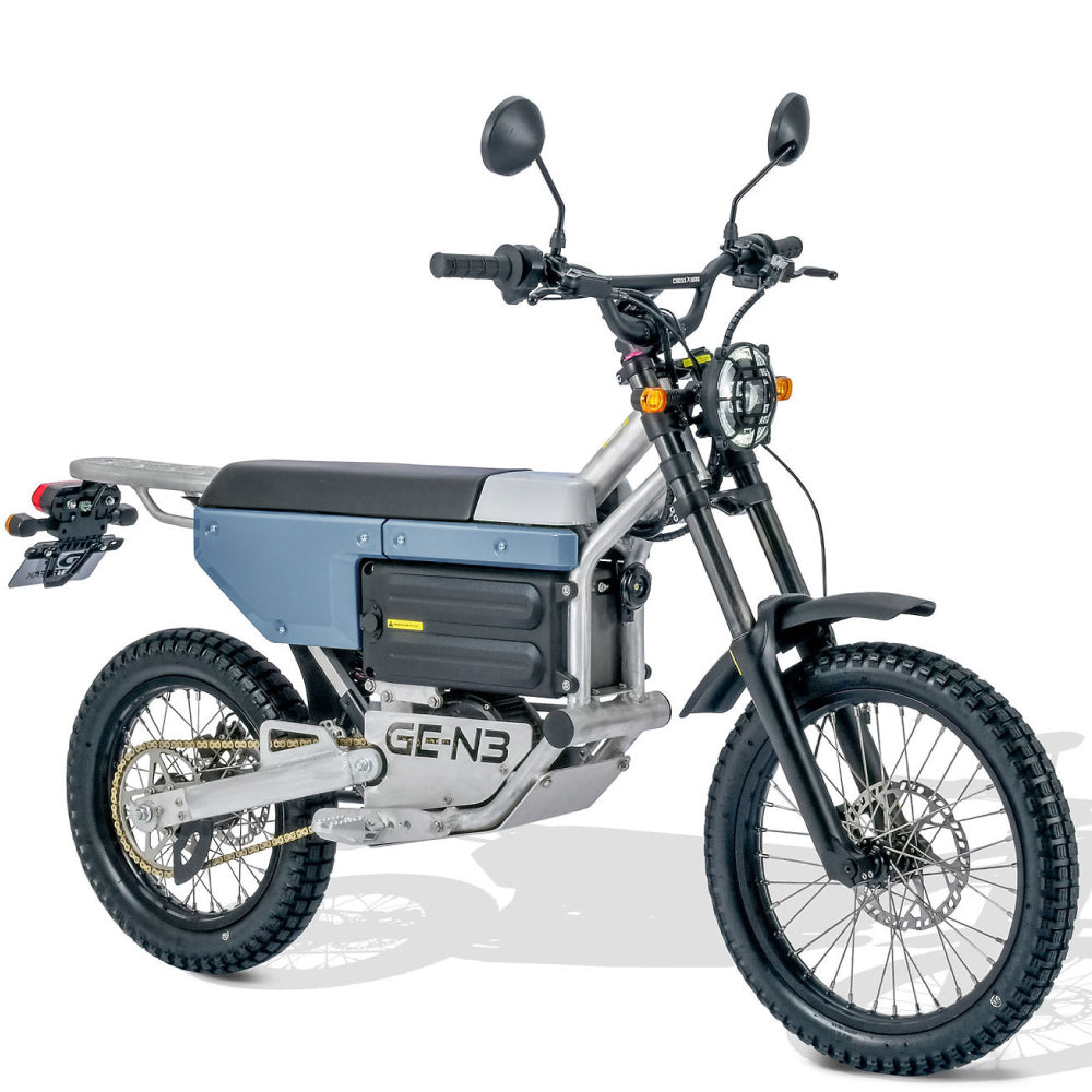 電動バイク｜GE-N3ゲンサン【ダートフリーク】e-bike UENO｜バイク王