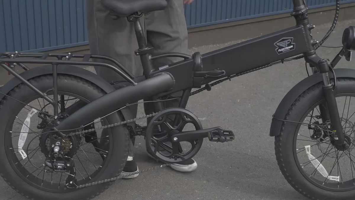 電動自転車／ブロンクス FLEX TRACK｜e-bike UENO｜バイク王