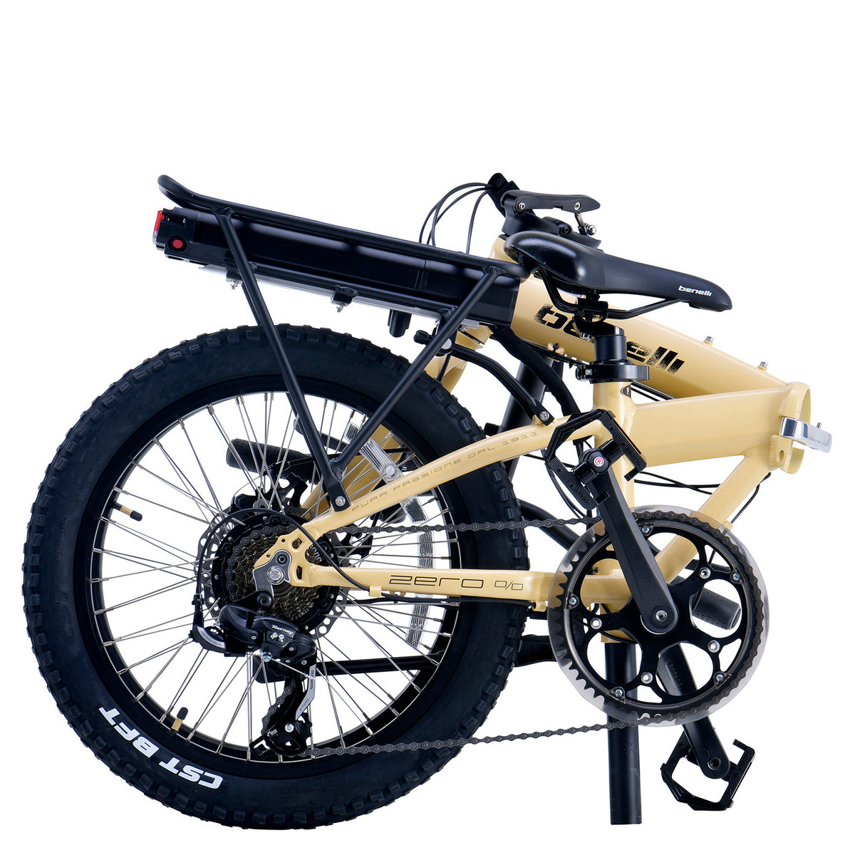 BENELLI（ベネリ）ZERO N2.0 電動アシスト自転車 ブラック - 自転車本体