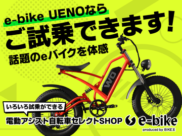 『e-bike UENO 』について