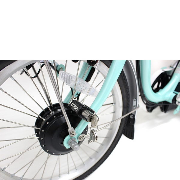 ミムゴ｜アクティブプラス18【電動アシスト3輪自転車】e-bike UENO