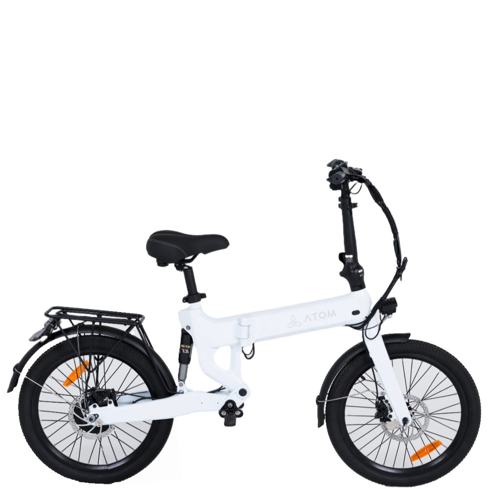 特例特定小型原付／ATOM Full eBike｜e-bike UENO｜バイク王