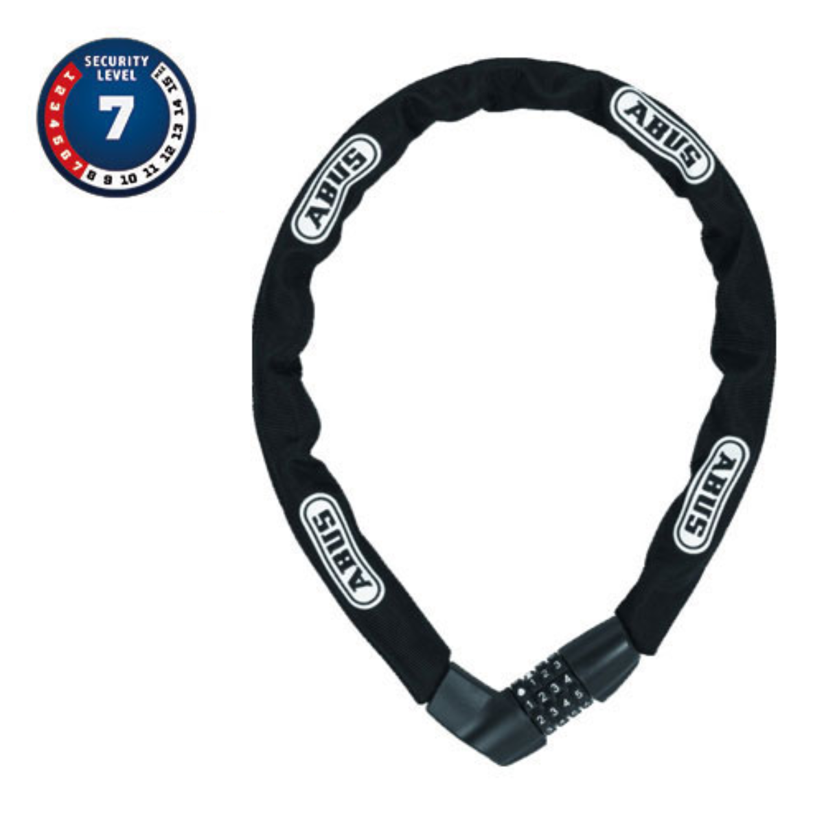 ABUS チェーンロック TRESOR 1385C/110/7mm BLK【e-bike】バイク王 – e