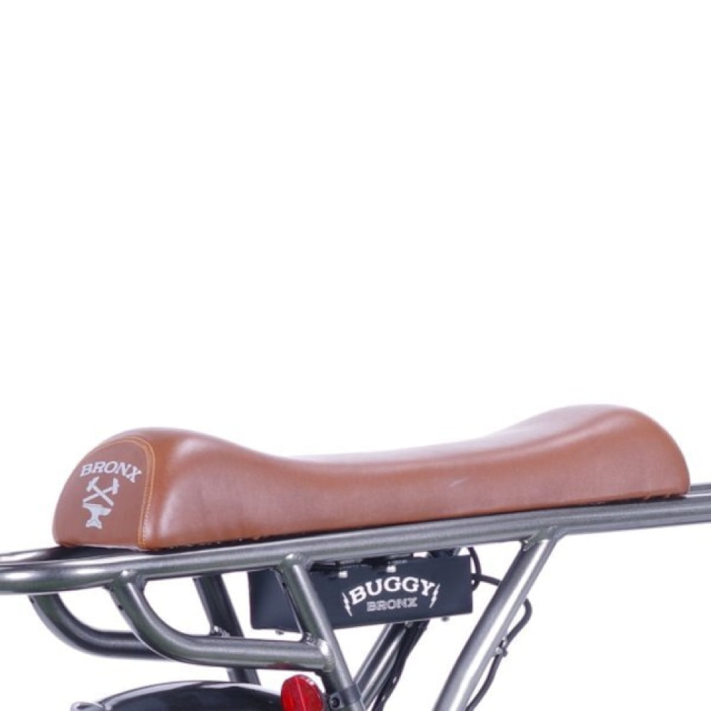 BRONX BUGGY用 ロングシート ブラウン【e-bike】バイク王ダイレクト