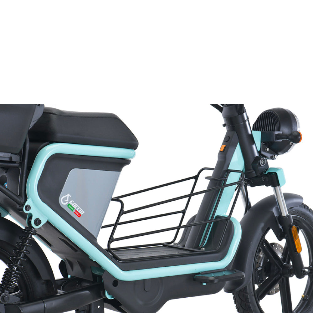 PEV600専用】ミドルバスケット【e-bike UENO】バイク王