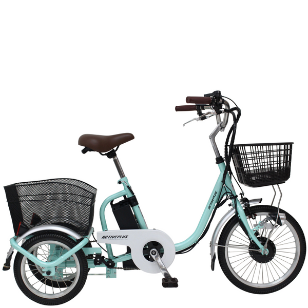 ミムゴ|アクティブプラス18【電動アシスト3輪自転車】e-bike UENO ミムゴ|アクティブプラス18【電動アシスト3輪自転車】e-bike UENO