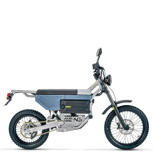 電気で走るバイク　カードキータイプ　補助金非対象　充電式バイク　本格派オフロードバイク