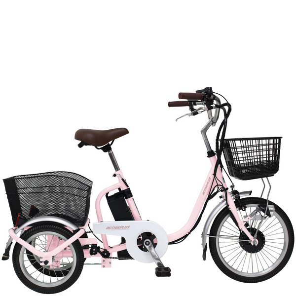 ミムゴ｜アクティブプラス18【電動アシスト3輪自転車】e-bike UENO