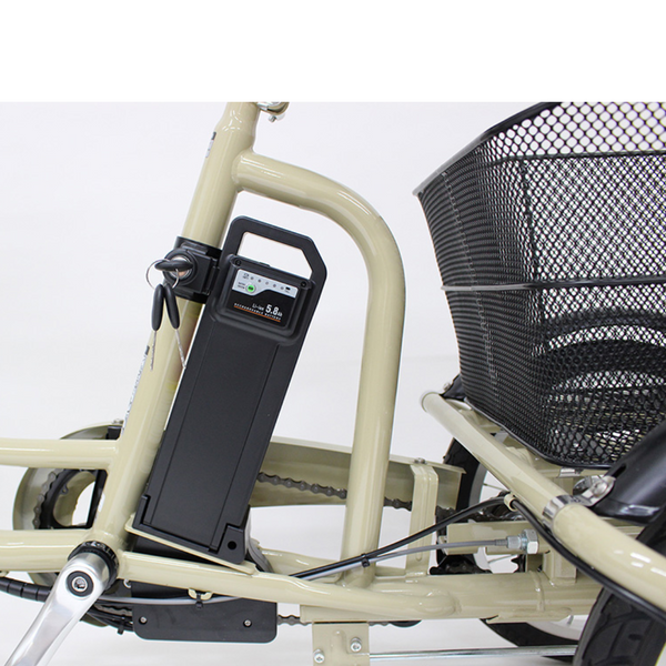 ミムゴ｜アクティブプラス20【電動アシスト3輪自転車】e-bike UENO