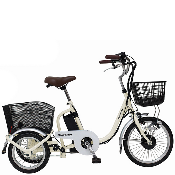 ミムゴ｜アクティブプラス18【電動アシスト3輪自転車】e-bike UENO