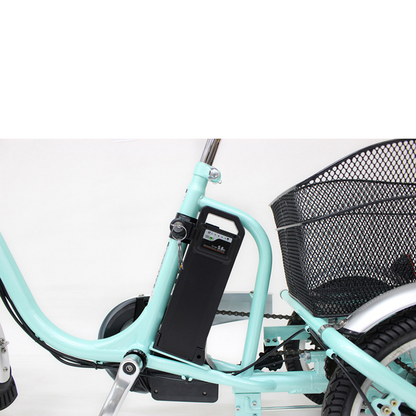 ミムゴ｜アクティブプラス18【電動アシスト3輪自転車】e-bike UENO