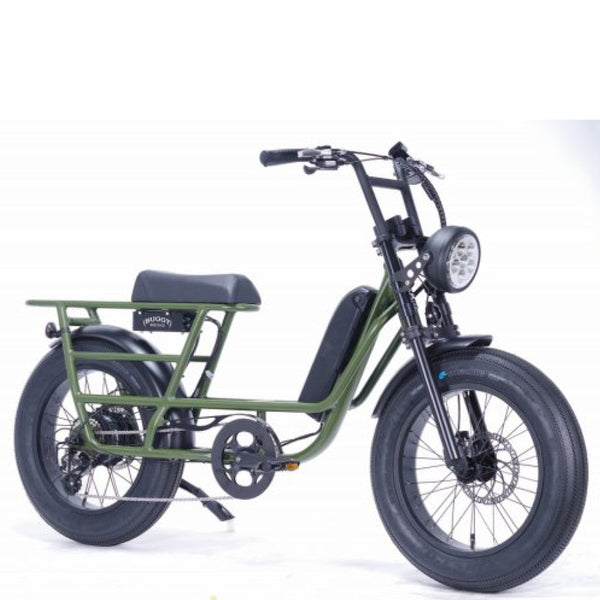 バイク王 e-bike Bronx Stretch army greeen - 自転車本体