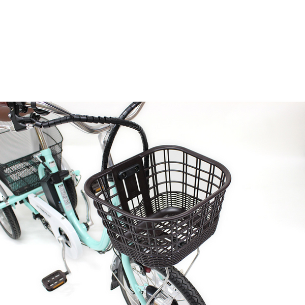 ミムゴ｜アクティブプラス18【電動アシスト3輪自転車】e-bike UENO