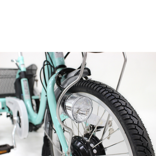 ミムゴ｜アクティブプラス18【電動アシスト3輪自転車】e-bike UENO