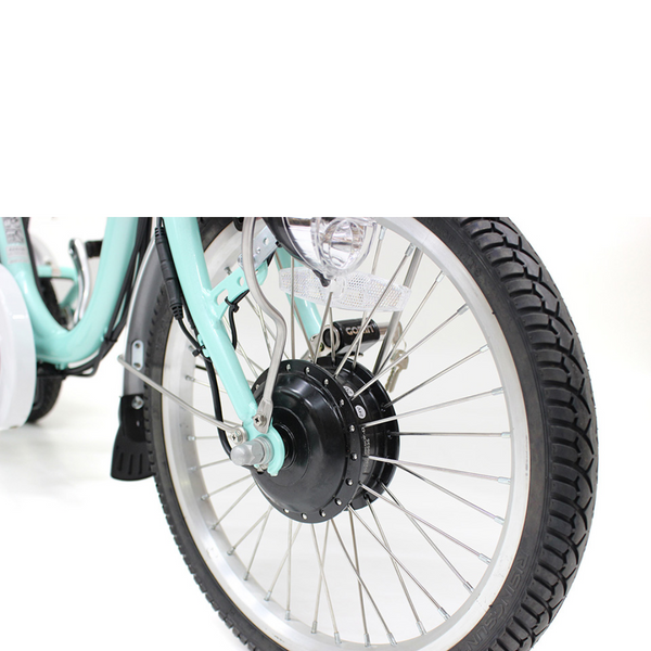 ミムゴ｜アクティブプラス18【電動アシスト3輪自転車】e-bike UENO