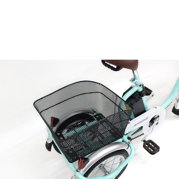 ミムゴ|アクティブプラス18【電動アシスト3輪自転車】e-bike UENO ミムゴ|アクティブプラス18【電動アシスト3輪自転車】e-bike UENO