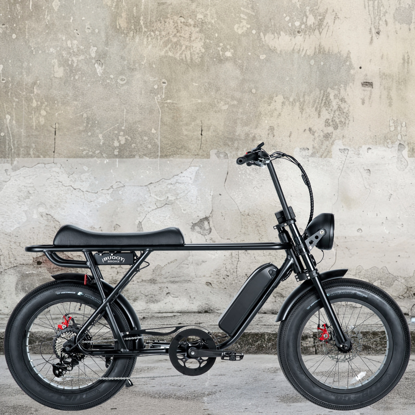 自転車本体 BRONX BUGGY MATTE BLACK 電動自転車／ブロンクスバギーBRONX BUGGY｜e-bike UENO｜バイク王