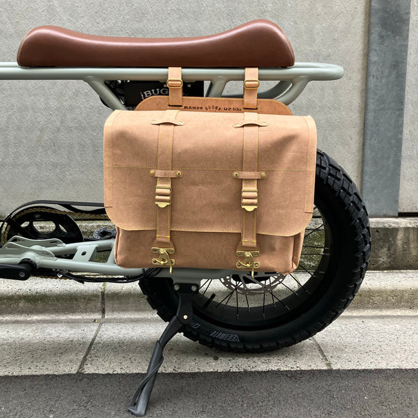 バッグ Maco BRONX ✕ MAKOO オリジナルサイドバッグ【e-bike UENO】