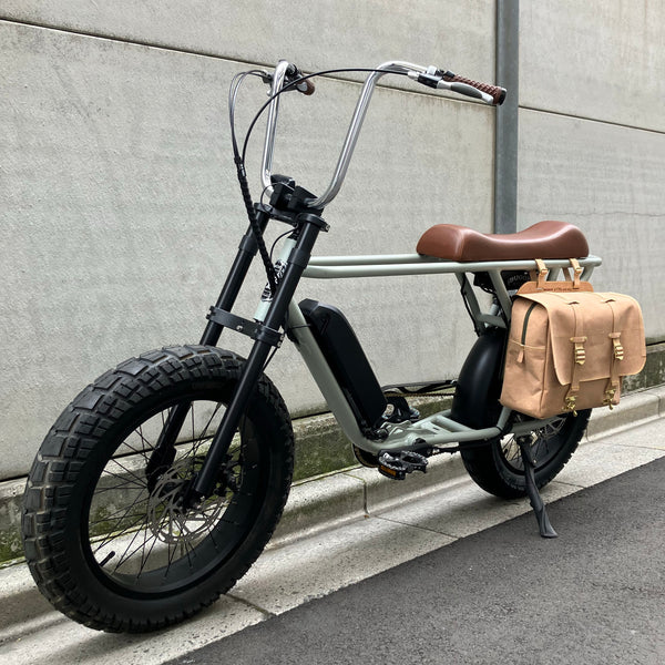 バッグ Maco BRONX ✕ MAKOO オリジナルサイドバッグ【e-bike UENO】