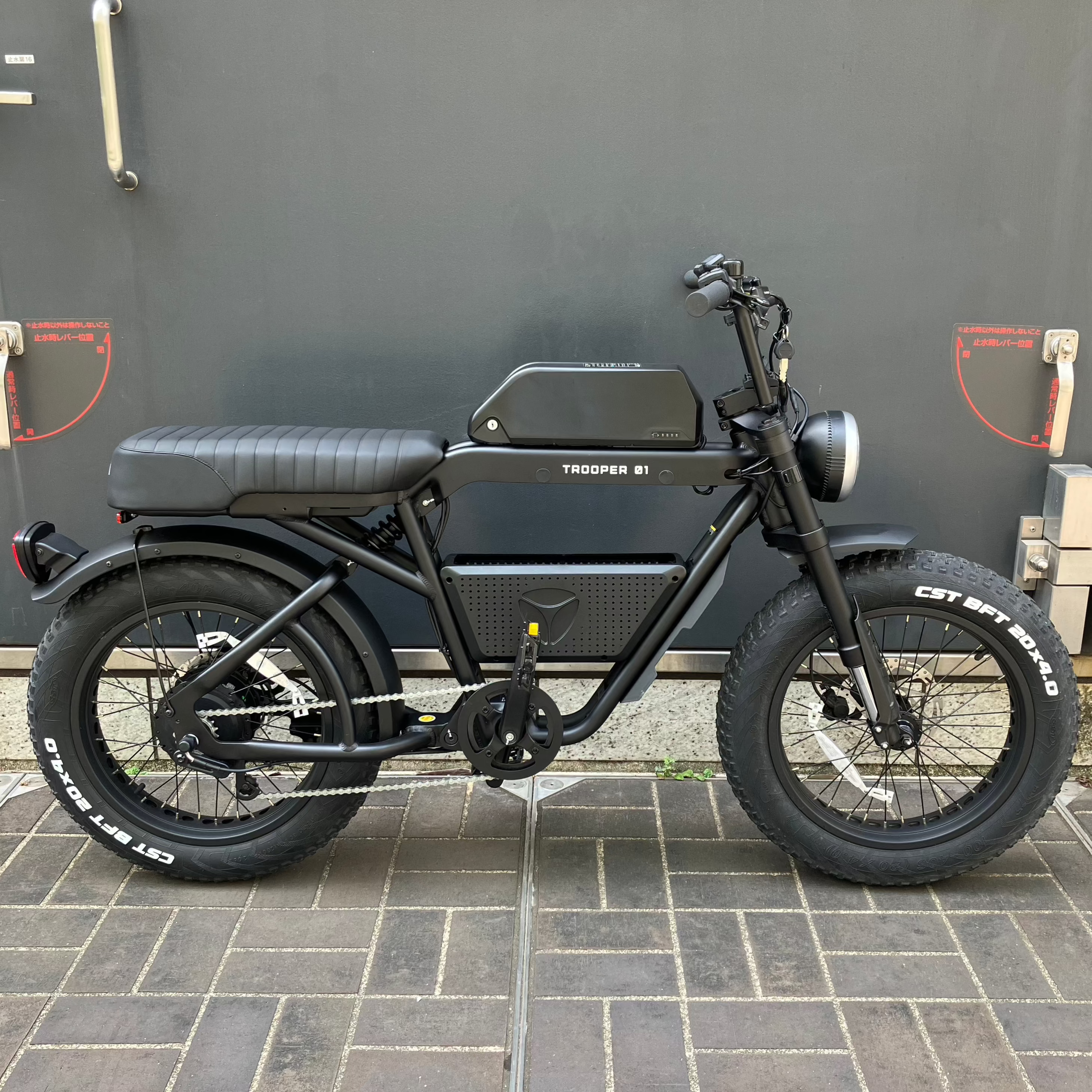 今年の新作から定番まで！ バイク王【e-bike UENO】YADEA TRP-01 用 ロングシート 自転車本体