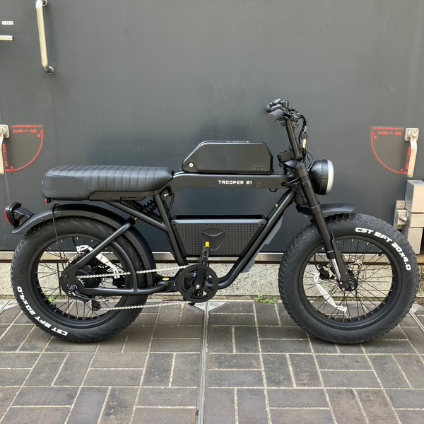 バイク王【e-bike UENO】YADEA TRP-01 用 ロングシート バイク王【e-bike UENO】YADEA TRP-01 用 ロングシート