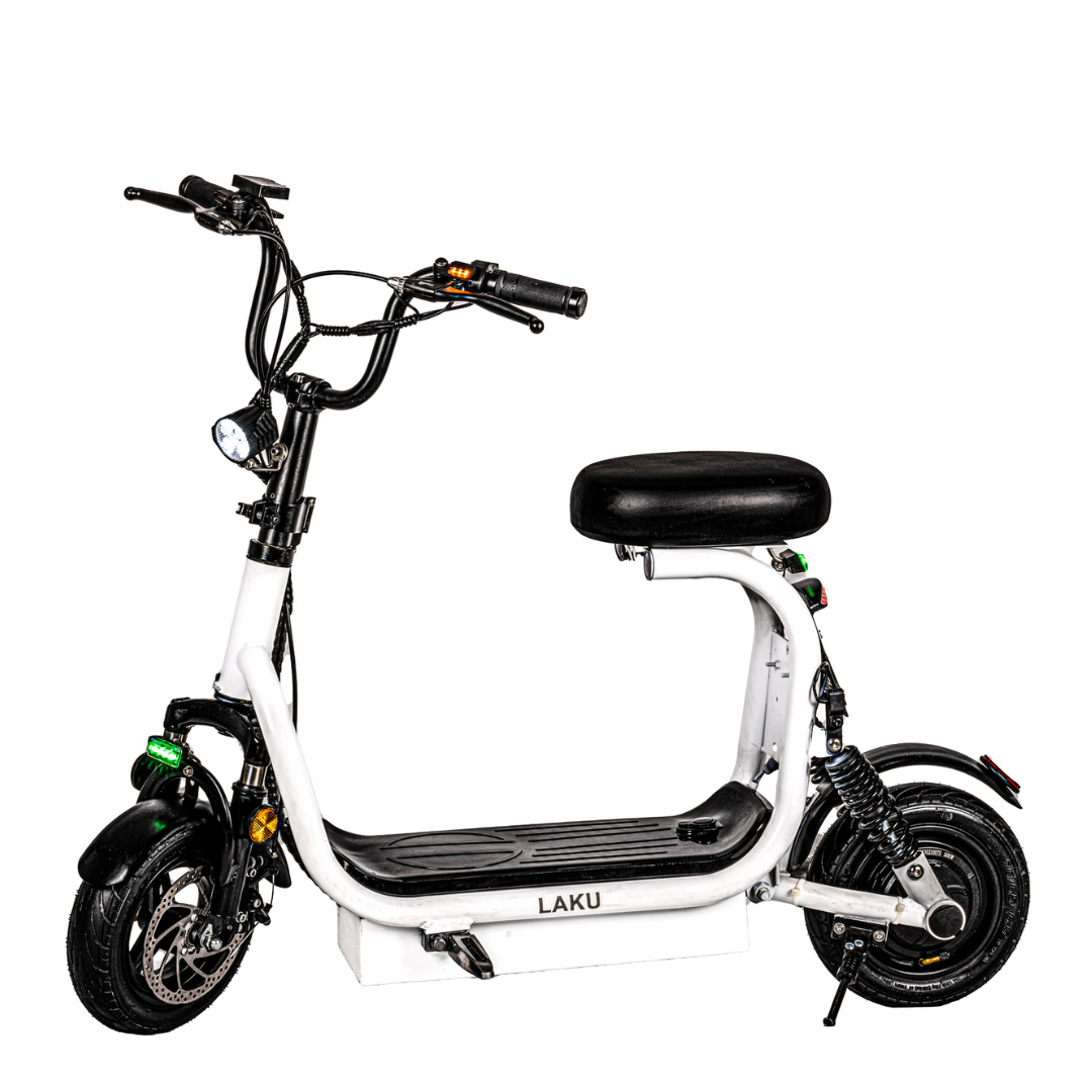 バイク王｜特定小型原付｜E-KON LAKU（ラク） – e-bike UENO