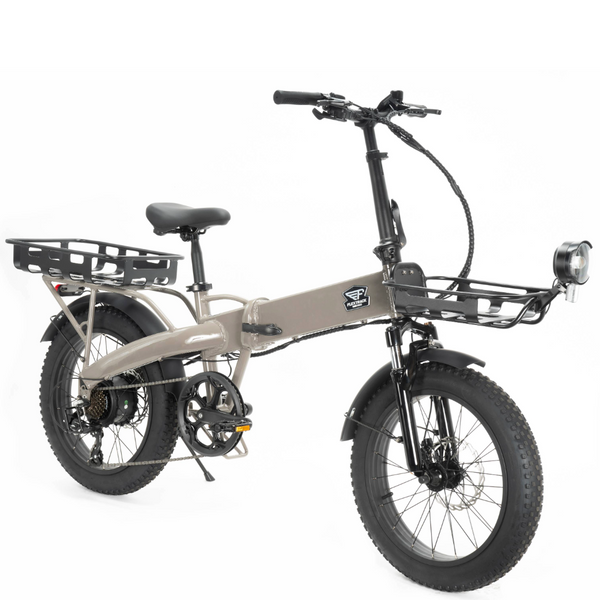 バイクみたいな自転車　ちょうどいいサイズのファットバイク　お買い物に便利