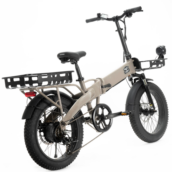 カスタムしやすい電動自転車　型式認定車