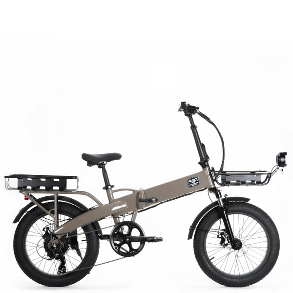 カスタムできる自転車　折りたたみできる自転車　コンパクト自転車　足つき