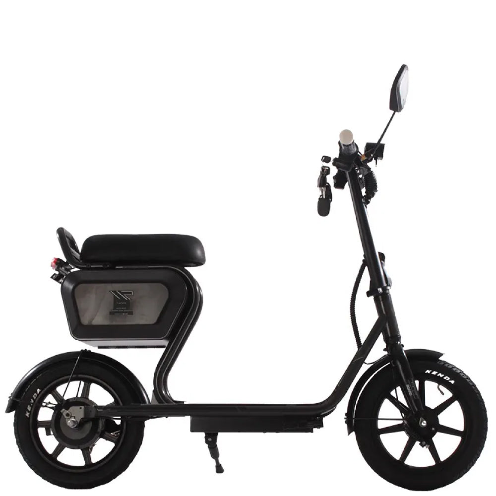 Amazon | NINOMA 電動自転車 ファットバイク レトロ調 20インチ
