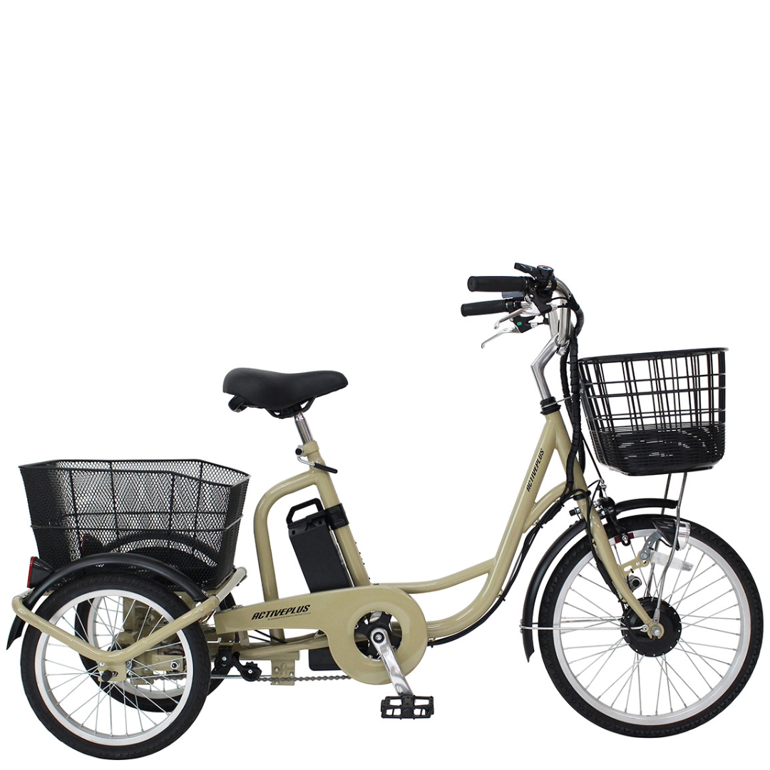 未使用品　三輪電動自転車ミムゴ アクティブプラス　1383 ミムゴ｜アクティブプラス20【電動アシスト3輪自転車】e-bike UENO