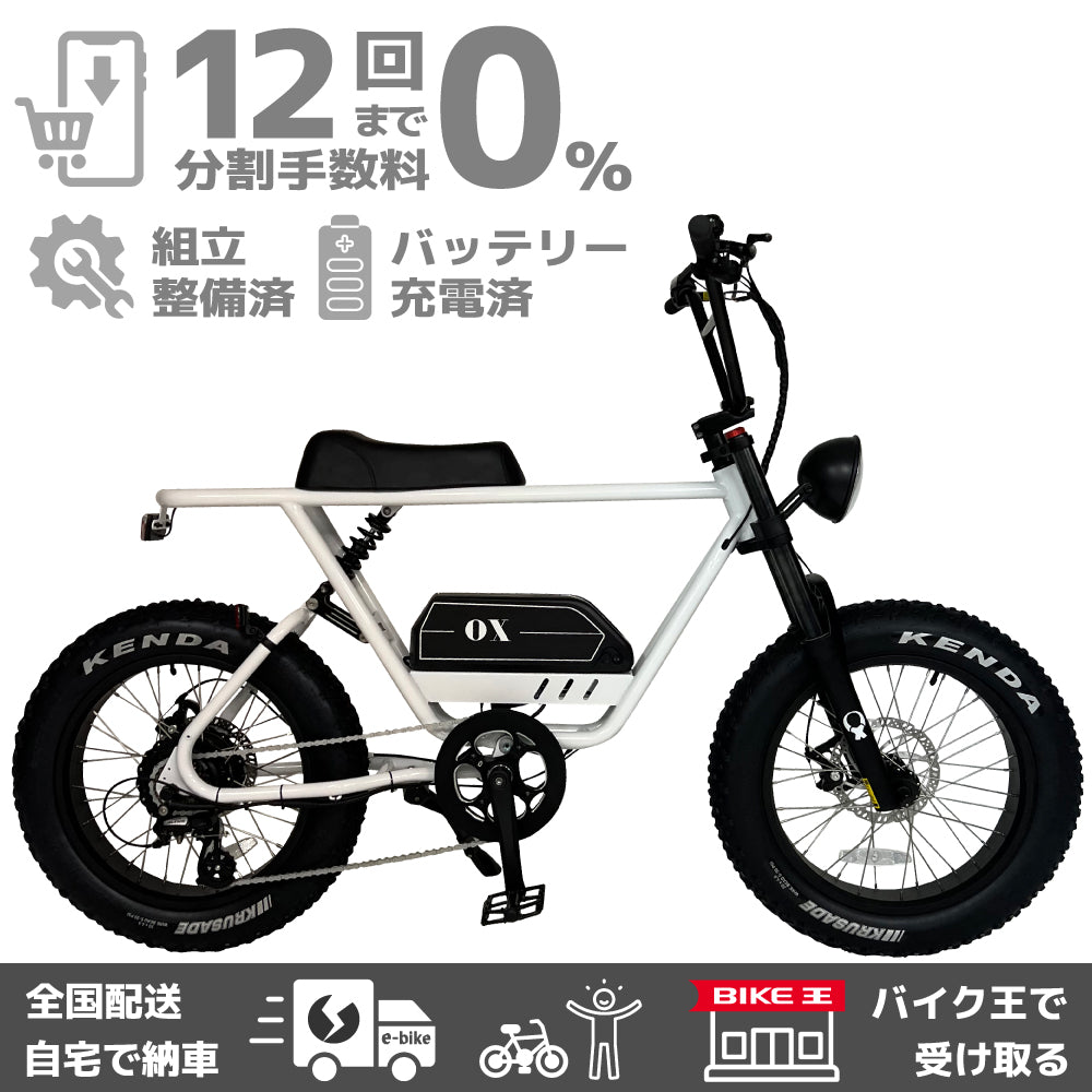 OXBIKE EBIKE 電動アシスト自転車 - 自転車