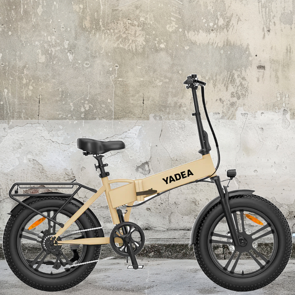 YADEA 電動アシスト自転車 品名:HNT-01 色はベージュ! 電動自転車/YADEA(ヤディア)|HNT-01|e-bike UENO|バイク王