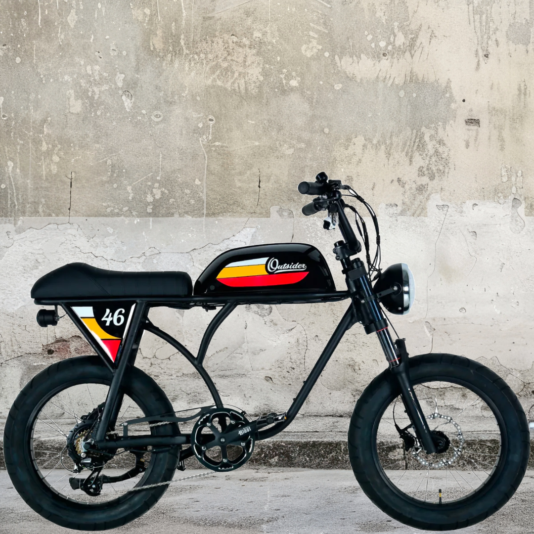 アウトドア太郎 電動自転車/マイケルブラスト【OUTSIDER】アウトサイダー|e