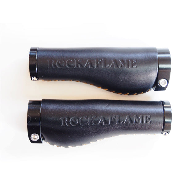 Rocka Flame専用】レザーグリップ【e-bike】バイク王ダイレクト