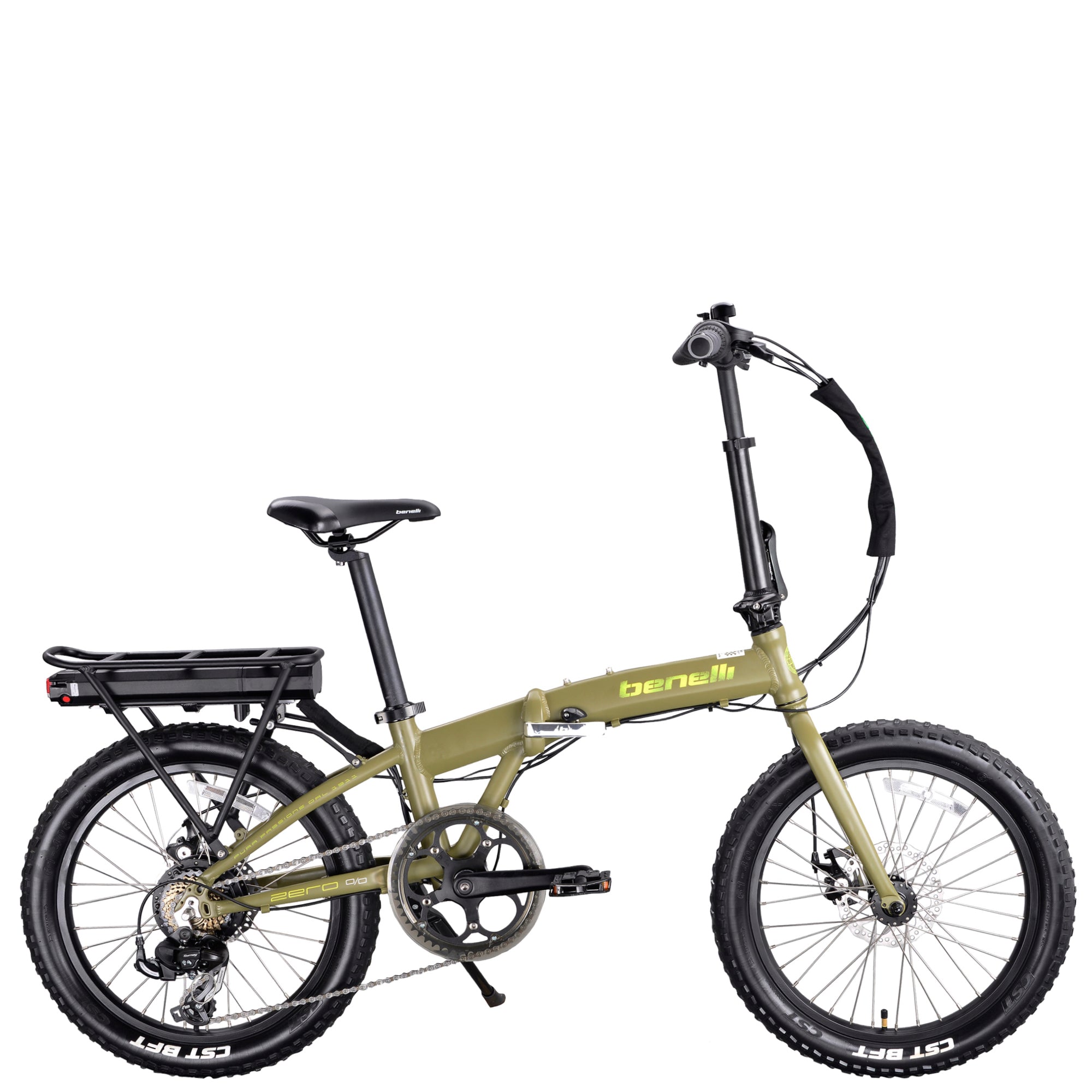ZERO N2.0 FAT | ベネリ 電動アシスト自転車